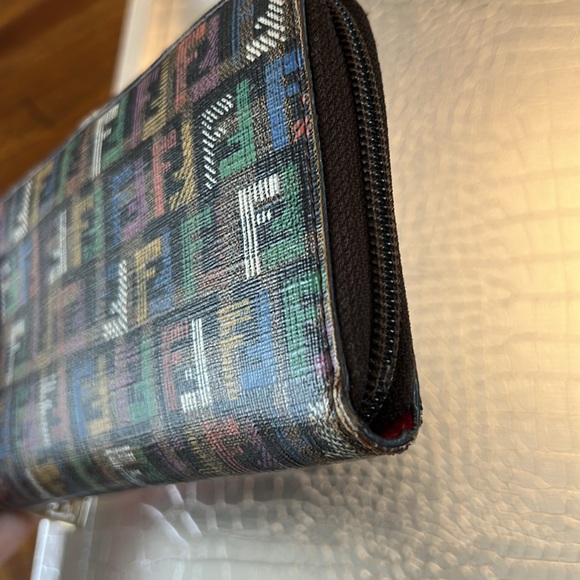 FENDI colorful Long  Wallet - Picture 8 of 12